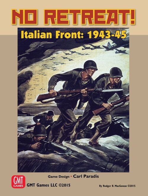 No Retreat! Italian Front: 1943-45 thumbnail