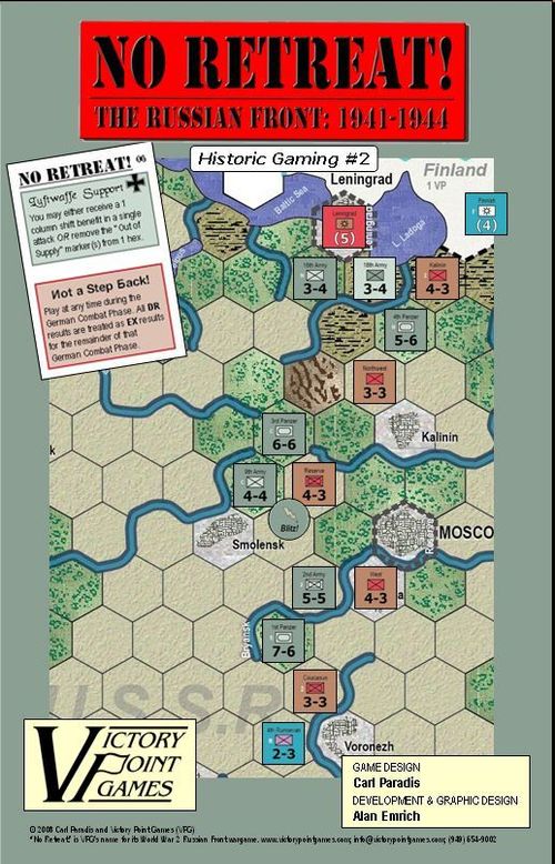 No Retreat!: The Russian Front 1941-1944 thumbnail