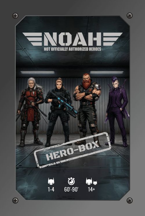 NOAH: Not Officially Authorized Heroes thumbnail