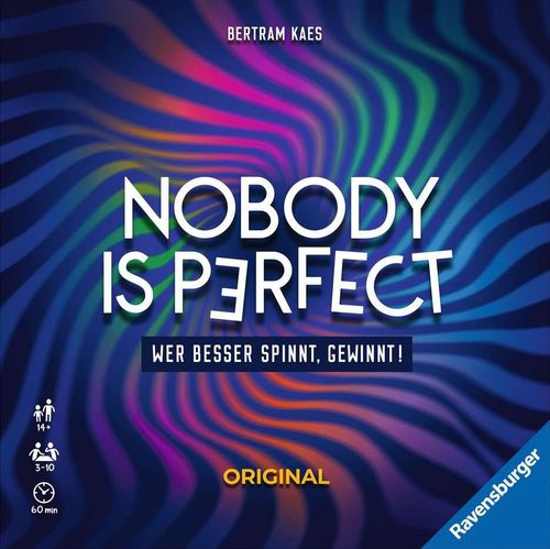 Nobody Is Perfect thumbnail