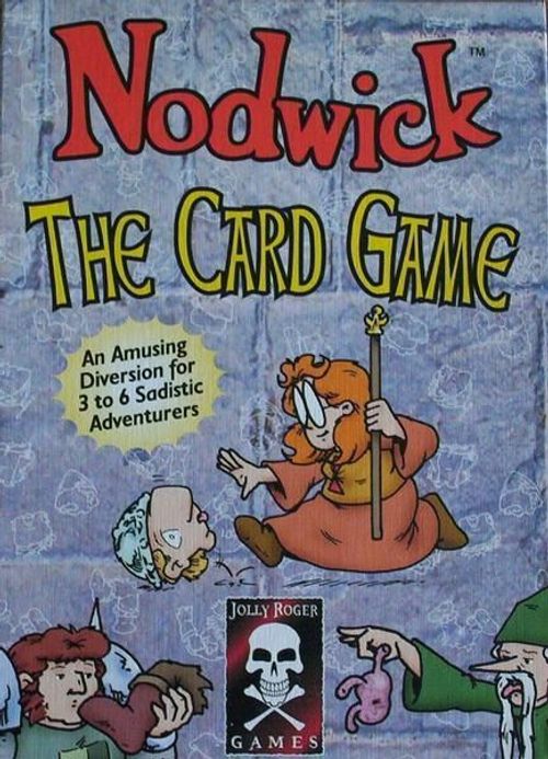 Nodwick: The Card Game thumbnail