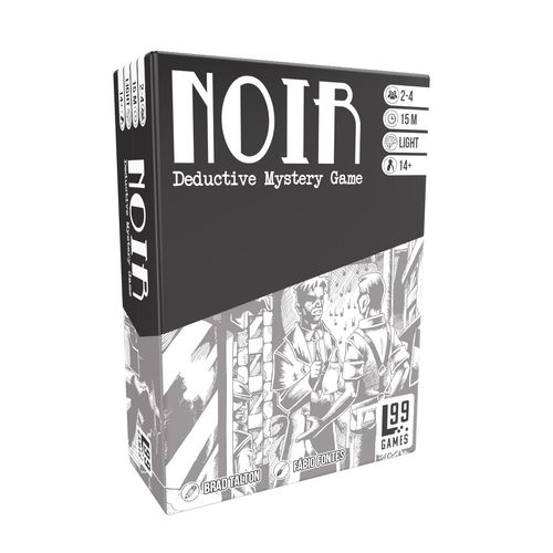 NOIR: Deductive Mystery Game thumbnail