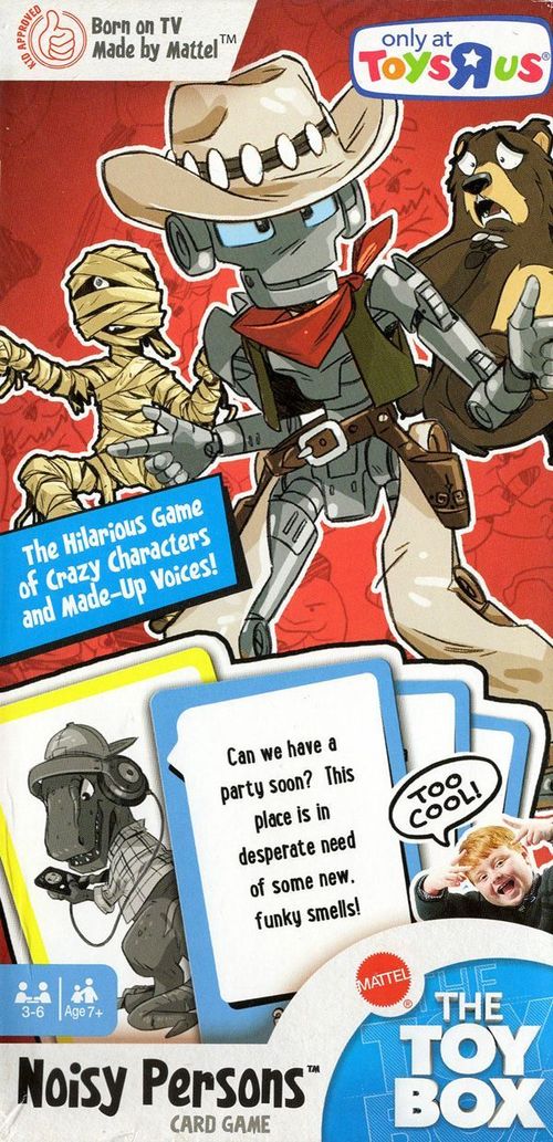 Noisy Persons Card Game thumbnail