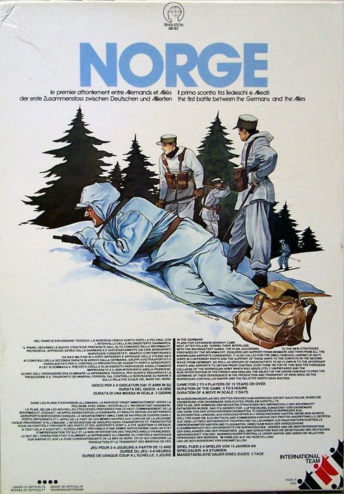 Norge: the first battle between the Germans and the Allies thumbnail