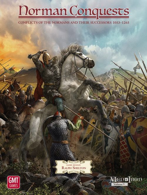 Norman Conquests: Men of Iron Volume V thumbnail