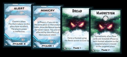 Not Alone: Essen 2017 Promo Cards thumbnail