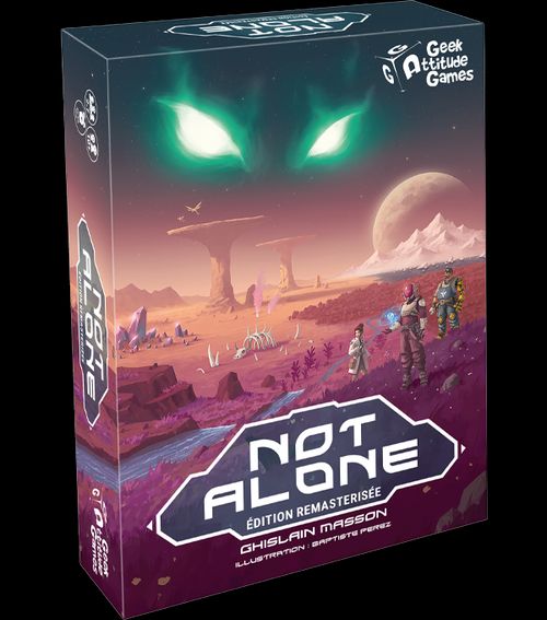 Not Alone: Remastered Edition thumbnail