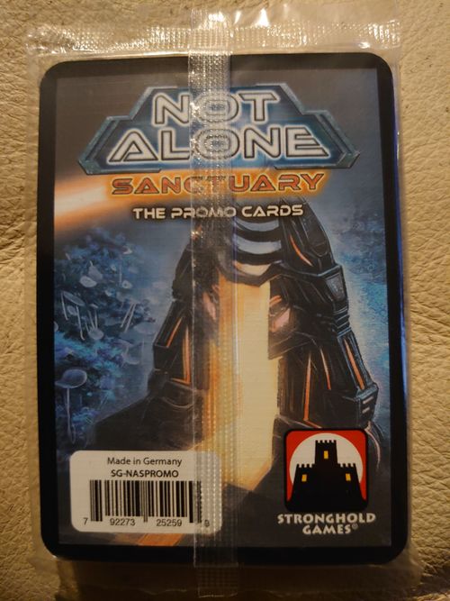 Not Alone: Sanctuary – The Promo Cards thumbnail