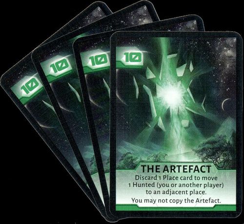 Not Alone: The Green Artefact Promo Cards thumbnail
