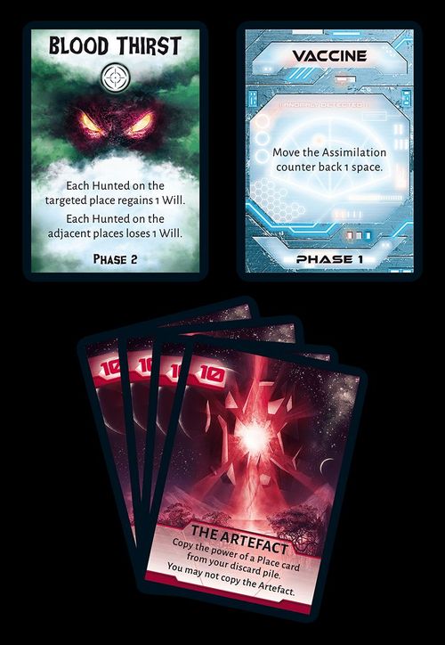 Not Alone: The Red Artefact Promo Cards thumbnail