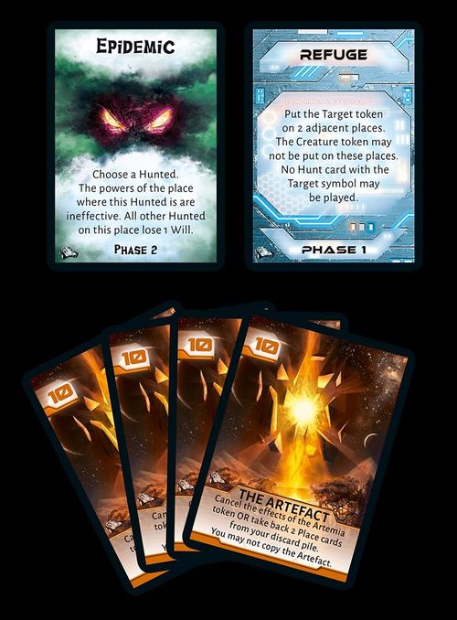 Not Alone: The Yellow Artefact Promo Cards thumbnail