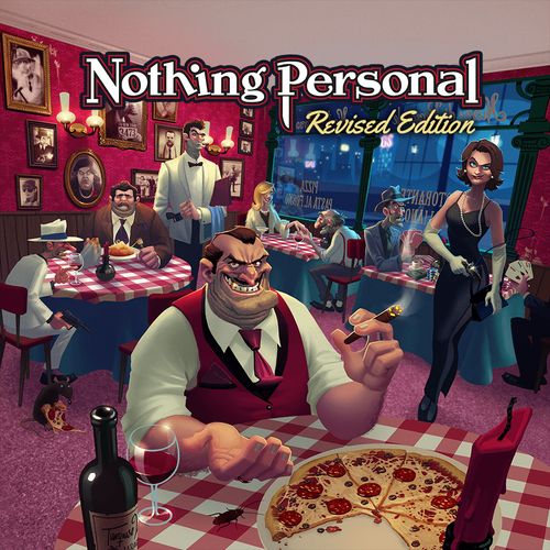 Nothing Personal (Revised Edition) thumbnail