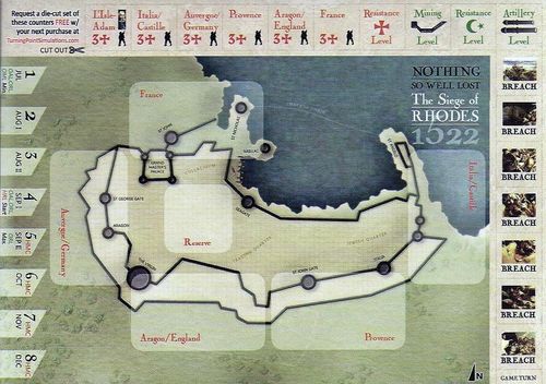 Nothing So Well Lost: The Siege of Rhodes 1522 thumbnail