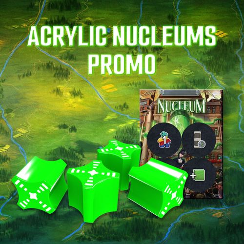 Nucleum: Acrylic Nucleums Promo thumbnail