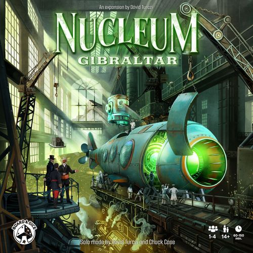 Nucleum: Gibraltar thumbnail