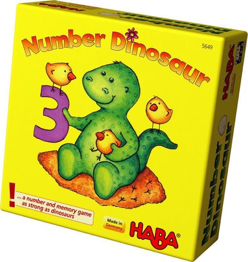 Number Dinosaur thumbnail