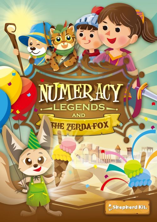 Numeracy Legends and The Zerda Fox thumbnail