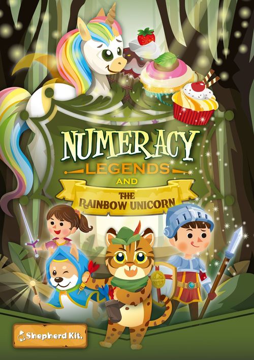 Numeracy Legends and The Rainbow Unicorn thumbnail