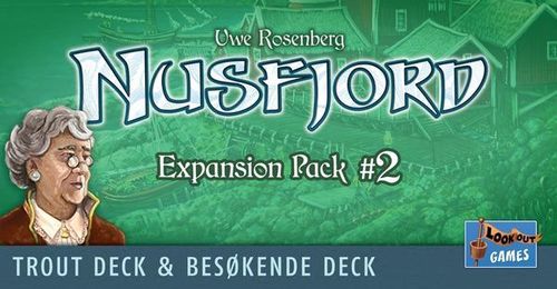 Nusfjord: Expansion Pack #2 – Trout Deck and Besøkende Deck thumbnail