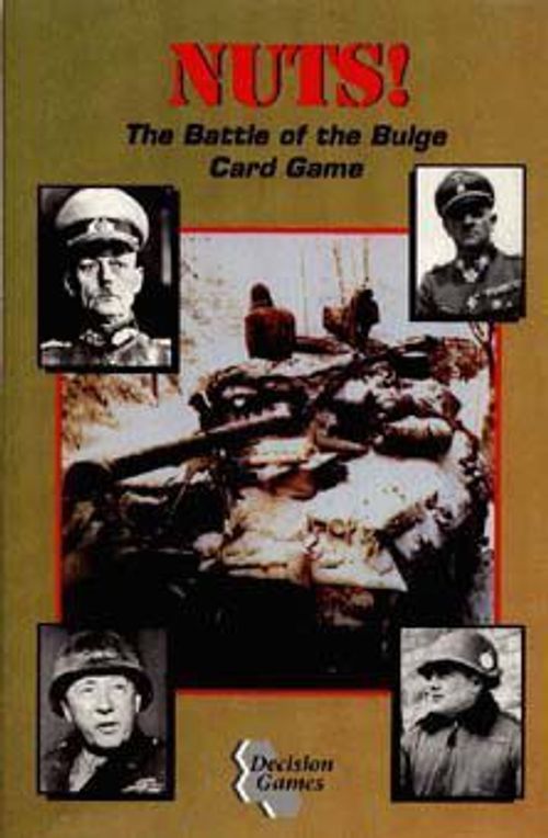 NUTS! The Battle of the Bulge Card Game thumbnail