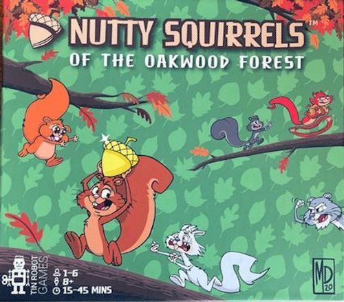 Nutty Squirrels of the Oakwood Forest thumbnail
