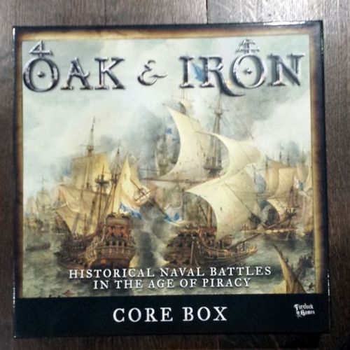Oak & Iron: Core Box thumbnail