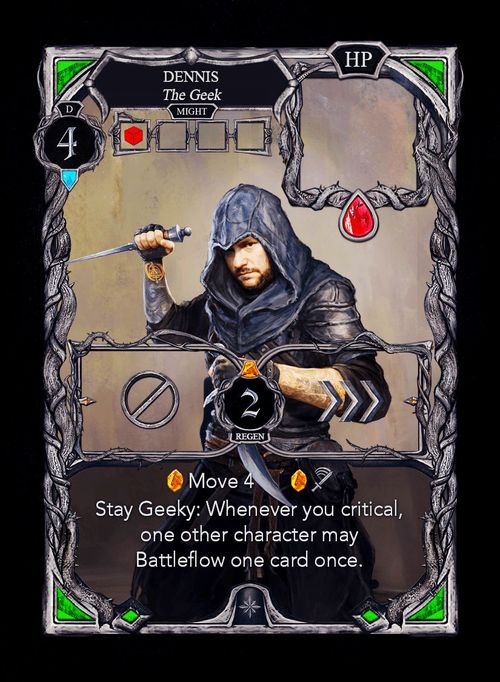 Oathsworn: Into the Deepwood – Dennis the Geek Ally thumbnail