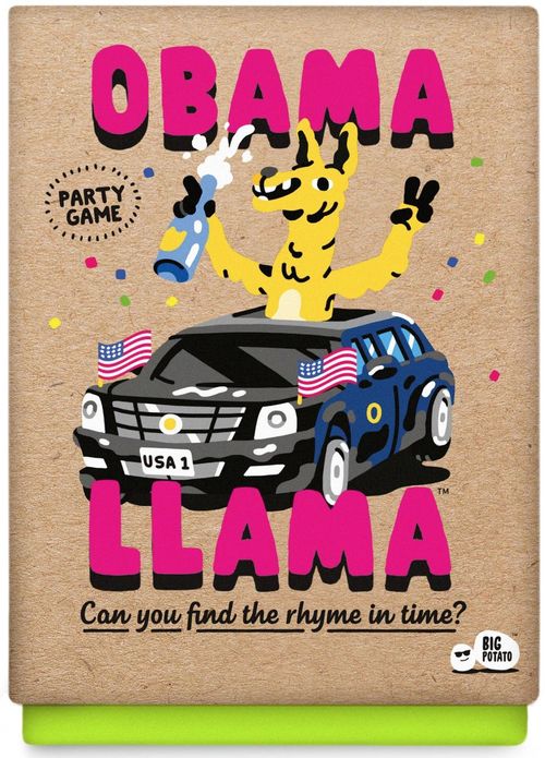 Obama Llama thumbnail