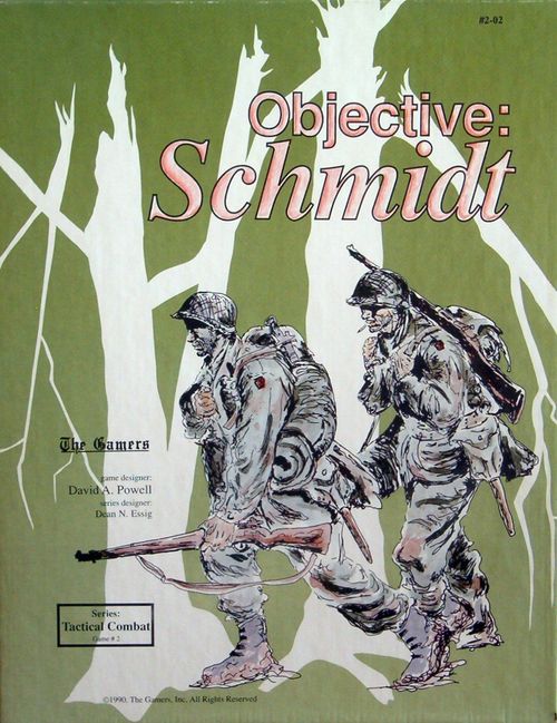 Objective: Schmidt thumbnail