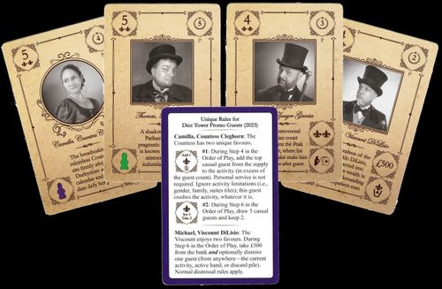 Obsession: Dice Tower Promo Guests thumbnail