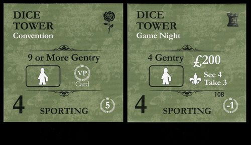 Obsession: Dice Tower Sporting Tile thumbnail