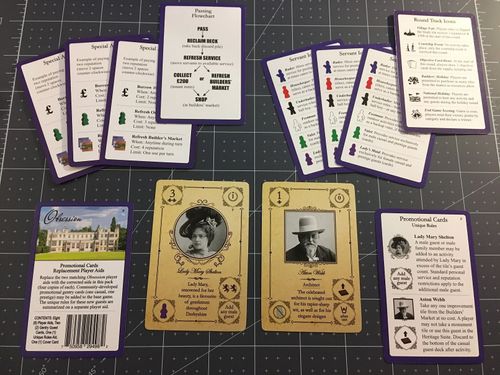 Obsession: Promotional Cards thumbnail