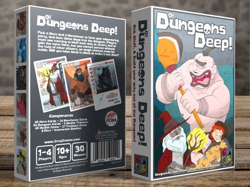 Of Dungeons Deep! (Second Edition) thumbnail
