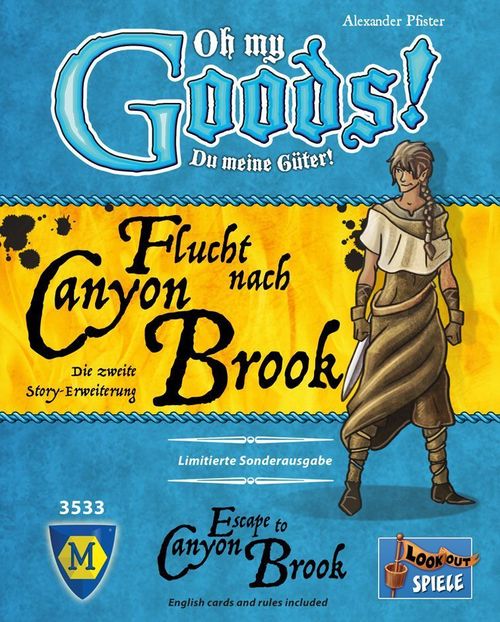 Oh My Goods!: Escape to Canyon Brook thumbnail