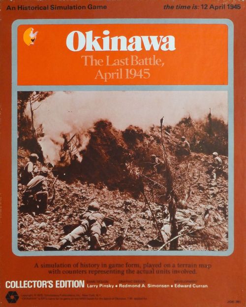 Okinawa: The Last Battle, April 1945 thumbnail