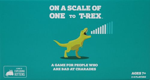 On a Scale of One to T-Rex thumbnail