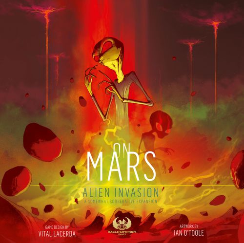 On Mars: Alien Invasion thumbnail