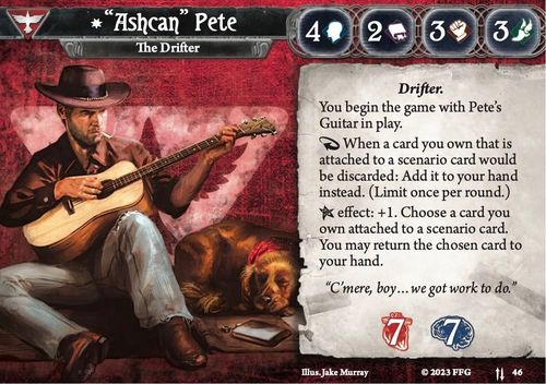 Arkham Horror: The Card Game – On the Road Again: Parallel Investigator thumbnail