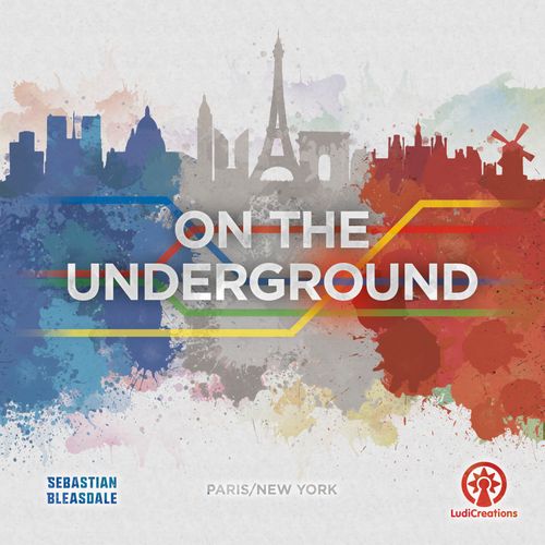 On the Underground: Paris / New York thumbnail