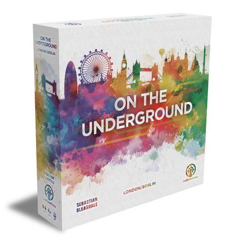 On the Underground: London / Berlin thumbnail