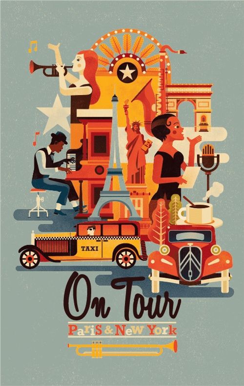On Tour: Paris and New York thumbnail