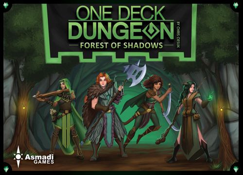 One Deck Dungeon: Forest of Shadows thumbnail