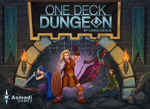 One Deck Dungeon thumbnail