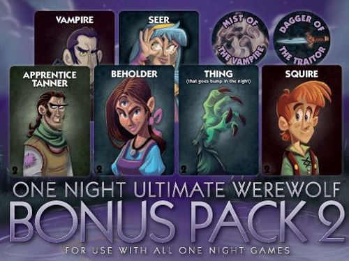 One Night Ultimate Werewolf: Bonus Pack 2 thumbnail