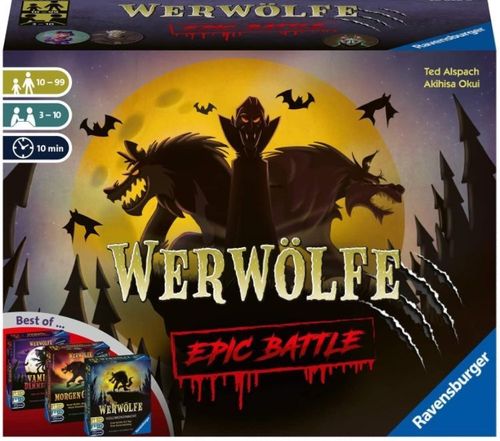 One Night Ultimate Werewolf: Epic Battle thumbnail