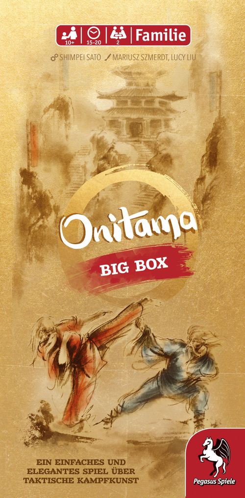 Onitama: Big Box thumbnail