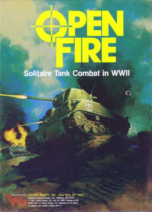 Open Fire: Solitaire Tank Combat in WWII thumbnail