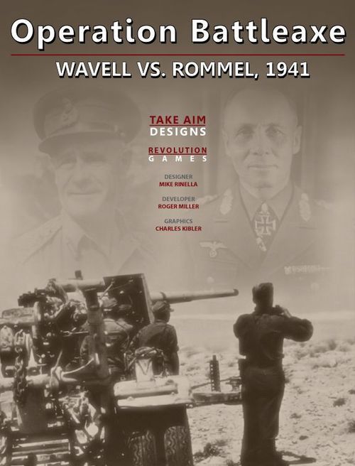 Operation Battleaxe: Wavell vs. Rommel, 1941 thumbnail