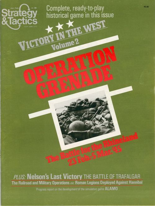 Operation Grenade: The Battle for the Rhineland 23 Feb. - 5 Mar. '45 thumbnail