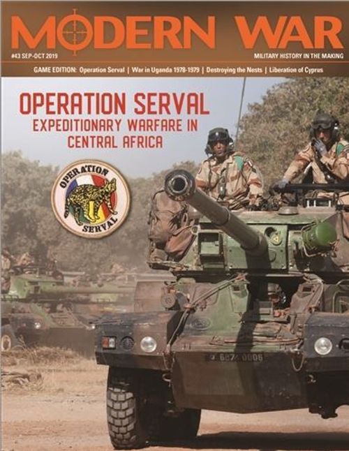 Operation Serval: Expeditionary Warfare in Central Africa thumbnail